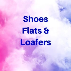 Shoes flats & loafers sign